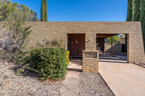 A home in Sierra Vista