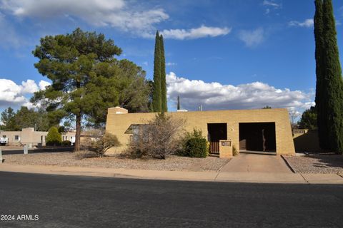 A home in Sierra Vista