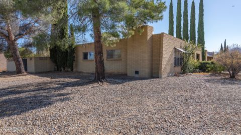 A home in Sierra Vista