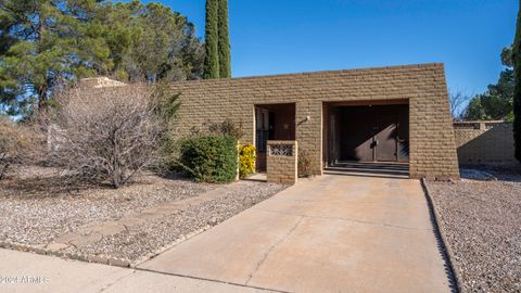 A home in Sierra Vista