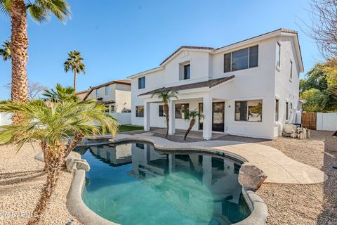 A home in Chandler