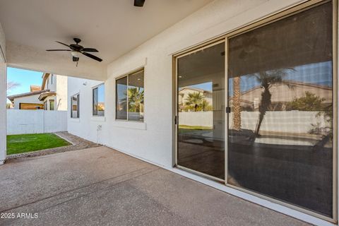 A home in Chandler