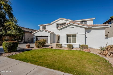 A home in Chandler