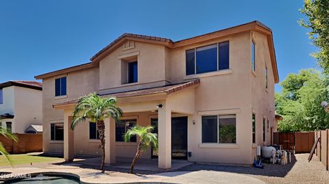 A home in Chandler