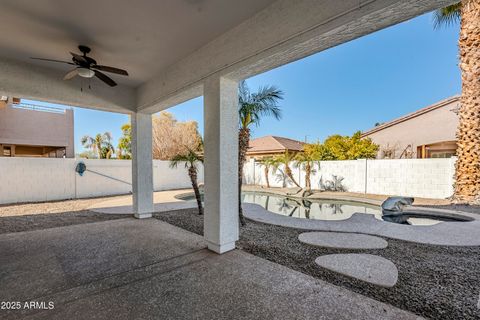 A home in Chandler