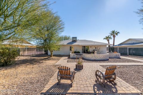 A home in Sun City