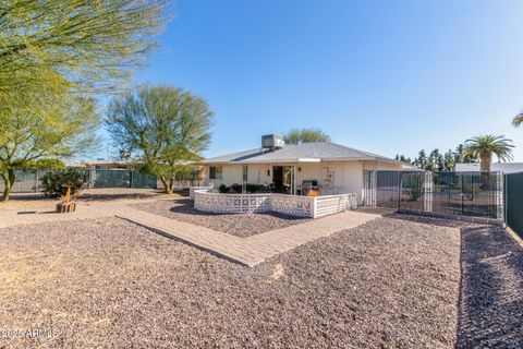 A home in Sun City