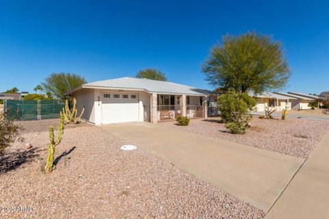 A home in Sun City