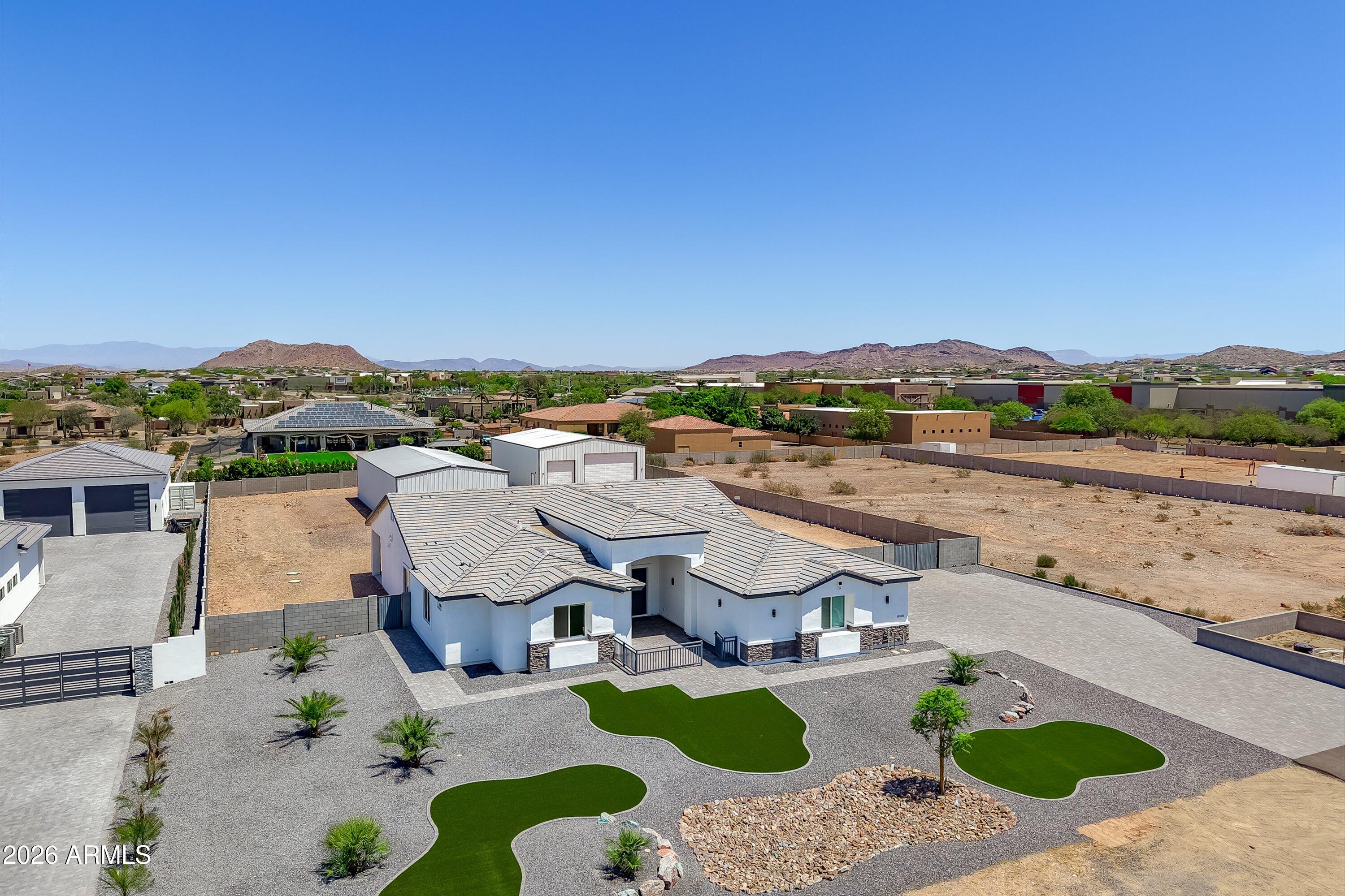 Metes and Bounds - Residential