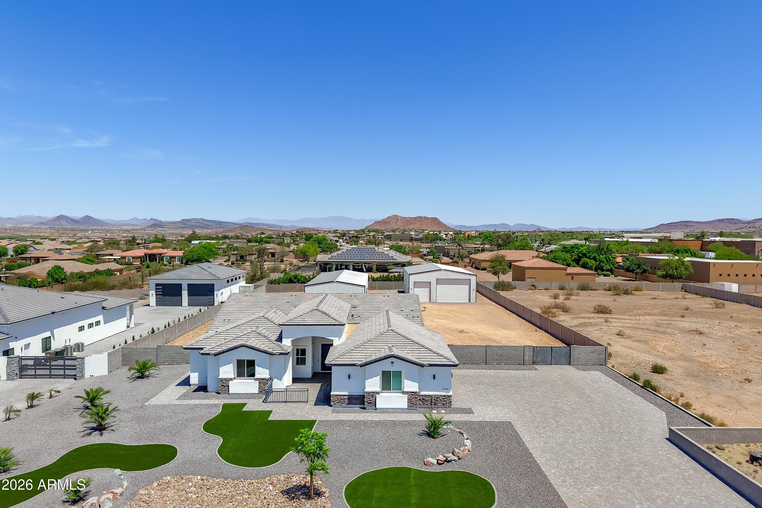 Metes and Bounds - Residential