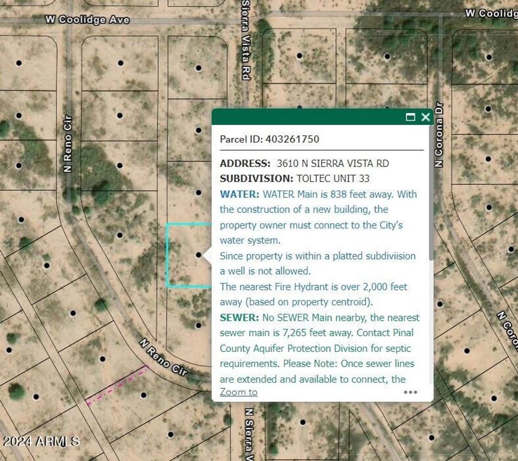 Photo of 3610 N Sierra Vista Road #8, Eloy, AZ 85131 (MLS # 6922107)