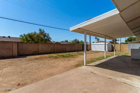 A home in Phoenix