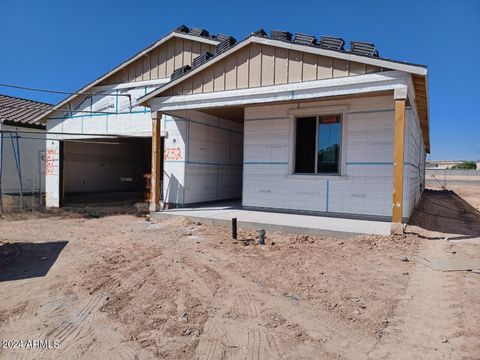 A home in Buckeye