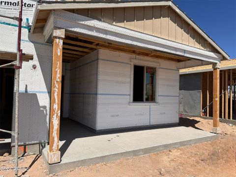 A home in Buckeye