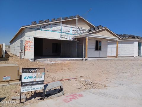 A home in Buckeye