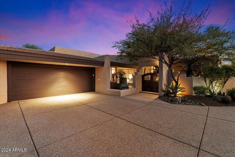 A home in Scottsdale