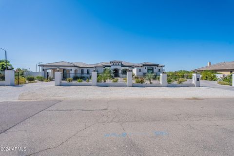 A home in Gilbert