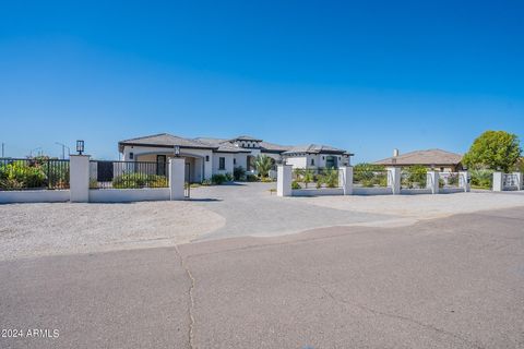 A home in Gilbert