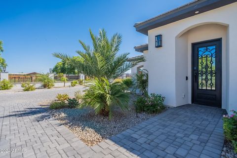 A home in Gilbert