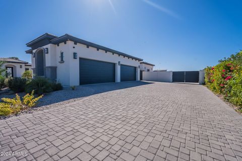 A home in Gilbert