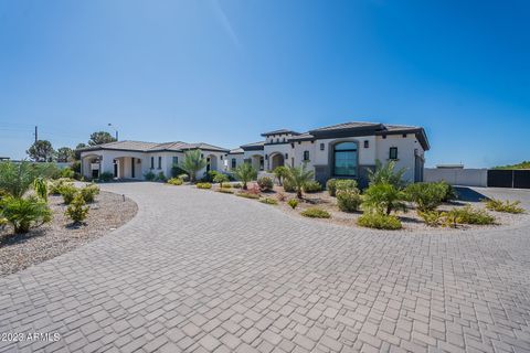 A home in Gilbert