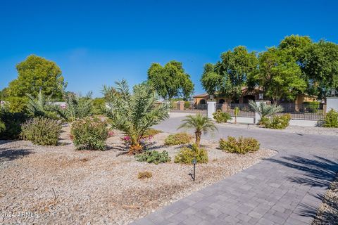 A home in Gilbert