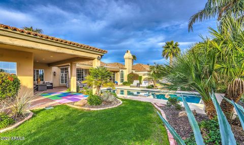 A home in Scottsdale