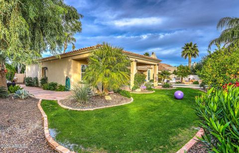 A home in Scottsdale