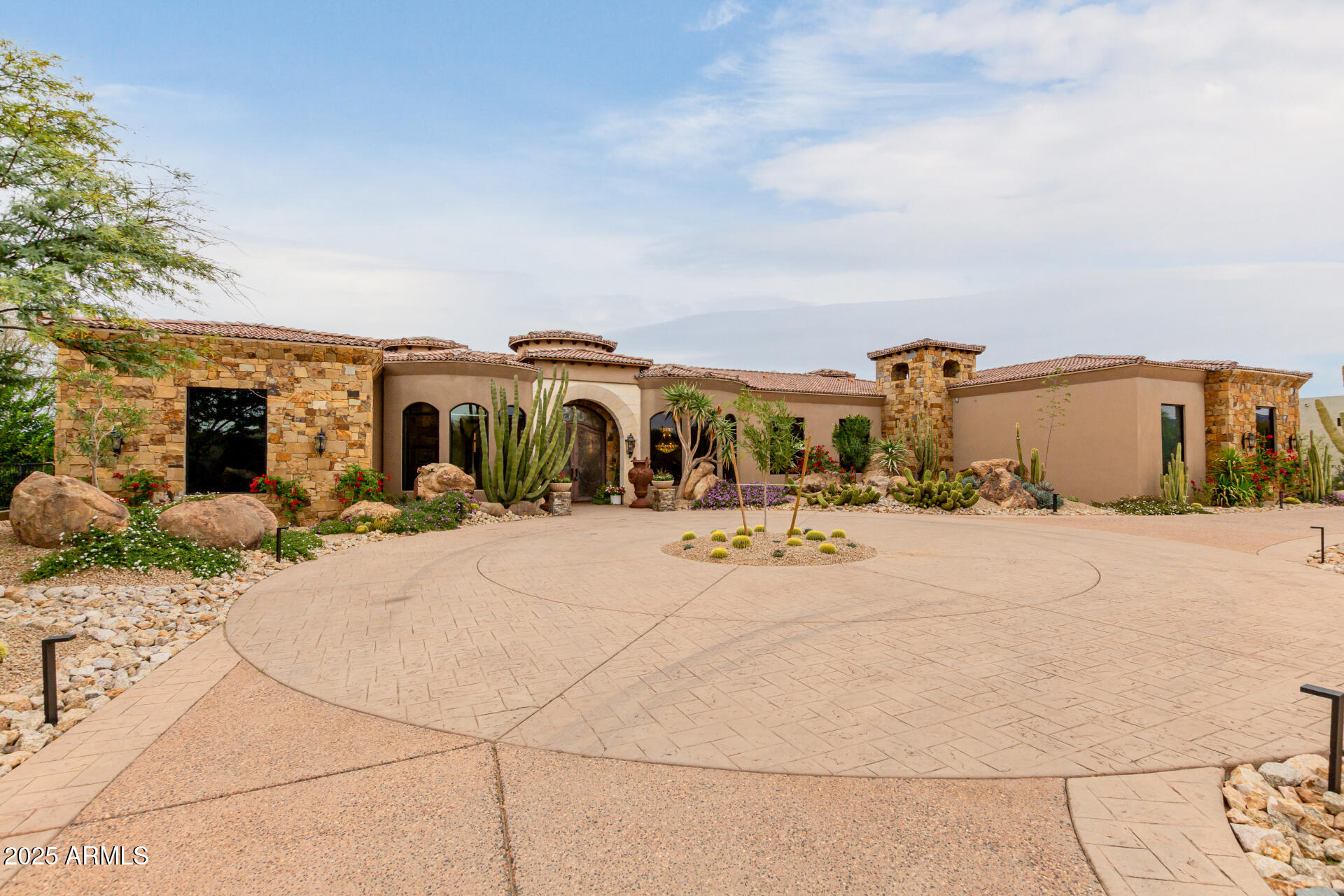 Metes and bounds. - Residential