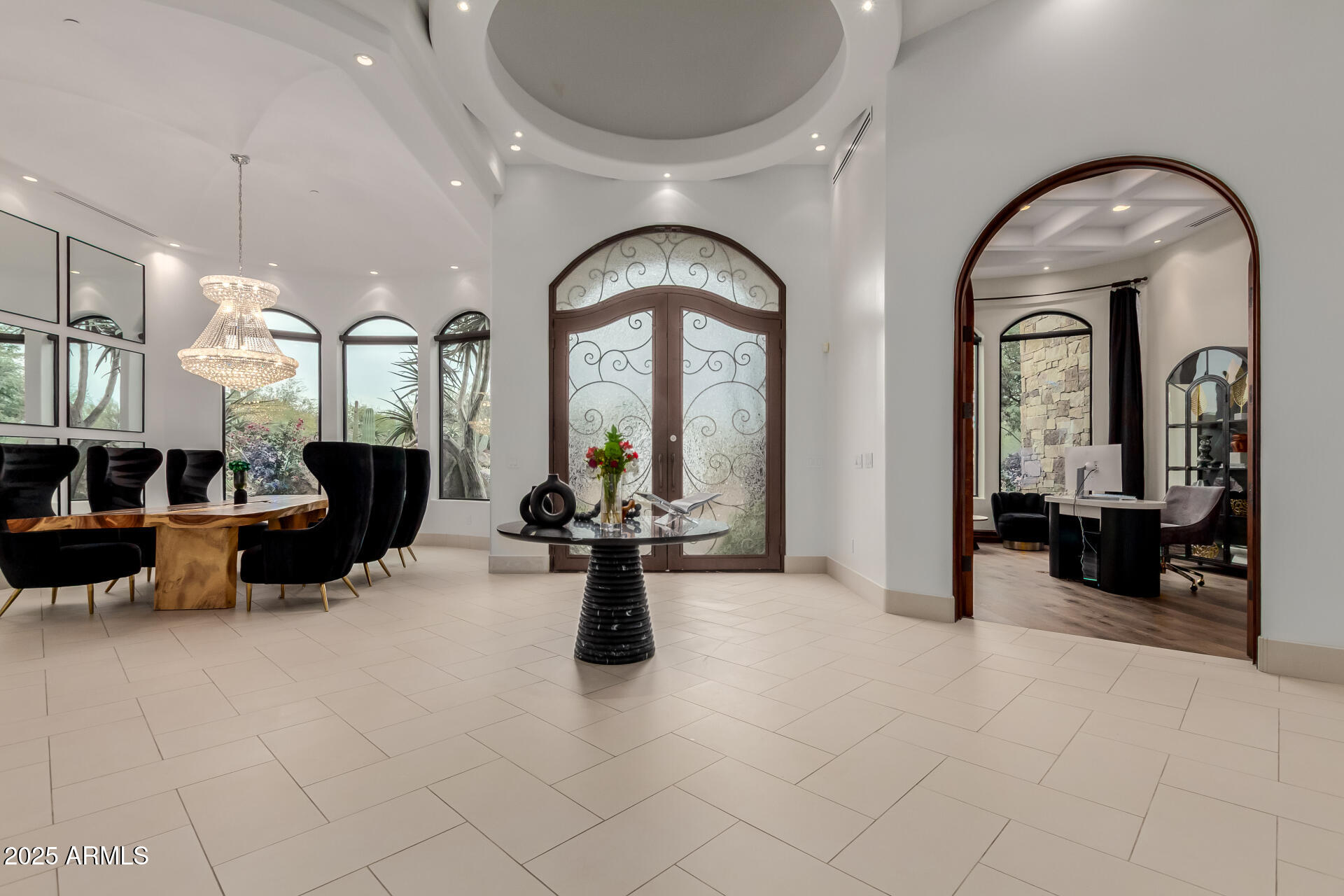 Metes and bounds. - Residential