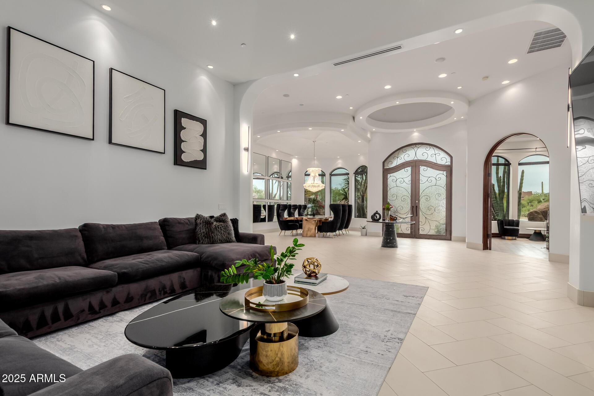 Metes and bounds. - Residential