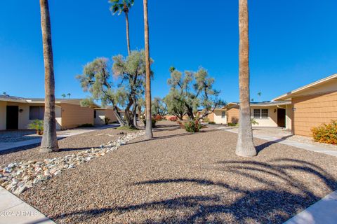 A home in Sun City