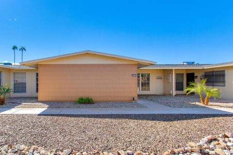 A home in Sun City