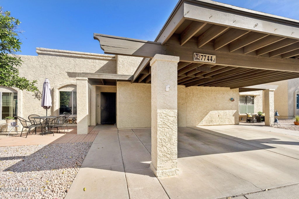 Photo of 7744 E Park View Drive, Mesa, AZ 85208 (MLS # 7073876)