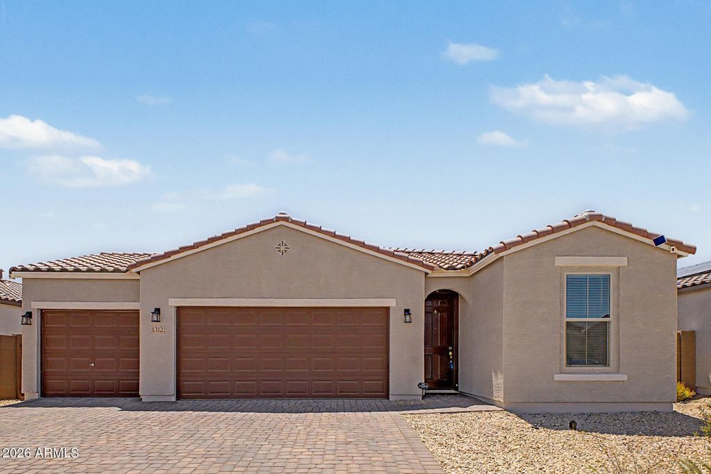 Photo of 1312 N Larat Lane, Coolidge, AZ 85128 (MLS # 7031859)