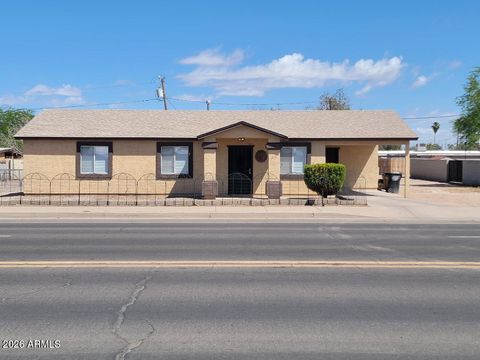 Photo of 610 W Coolidge Avenue, Coolidge, AZ 85128 (MLS # 7013943)