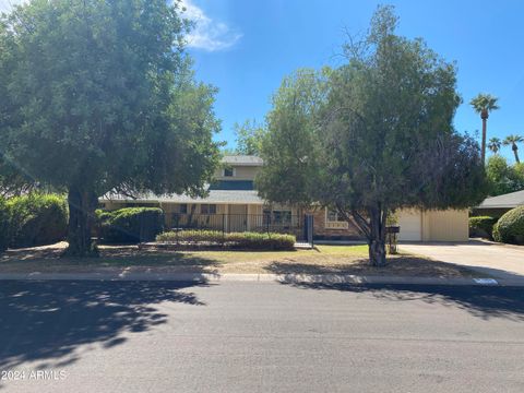 A home in Phoenix