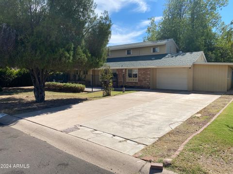 A home in Phoenix