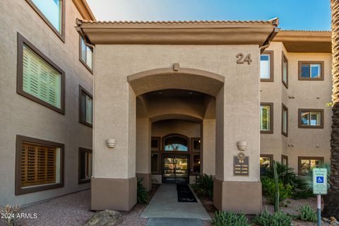 A home in Scottsdale