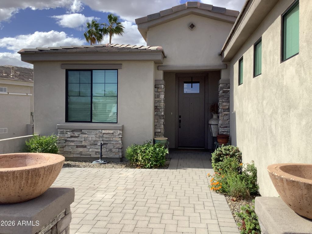 Photo of 2360 N Nicklaus Drive, Mesa, AZ 85215 (MLS # 7023447)