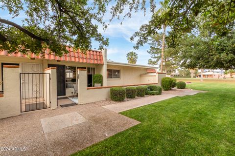 A home in Mesa