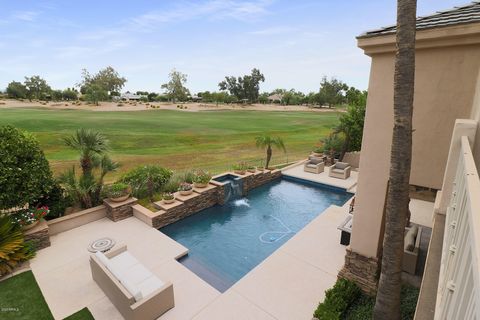 A home in Scottsdale