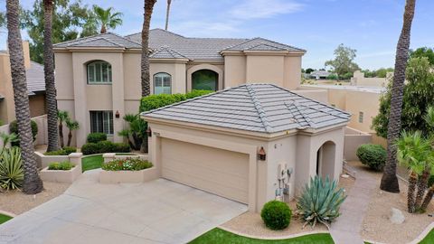 A home in Scottsdale