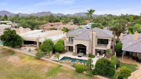 A home in Scottsdale