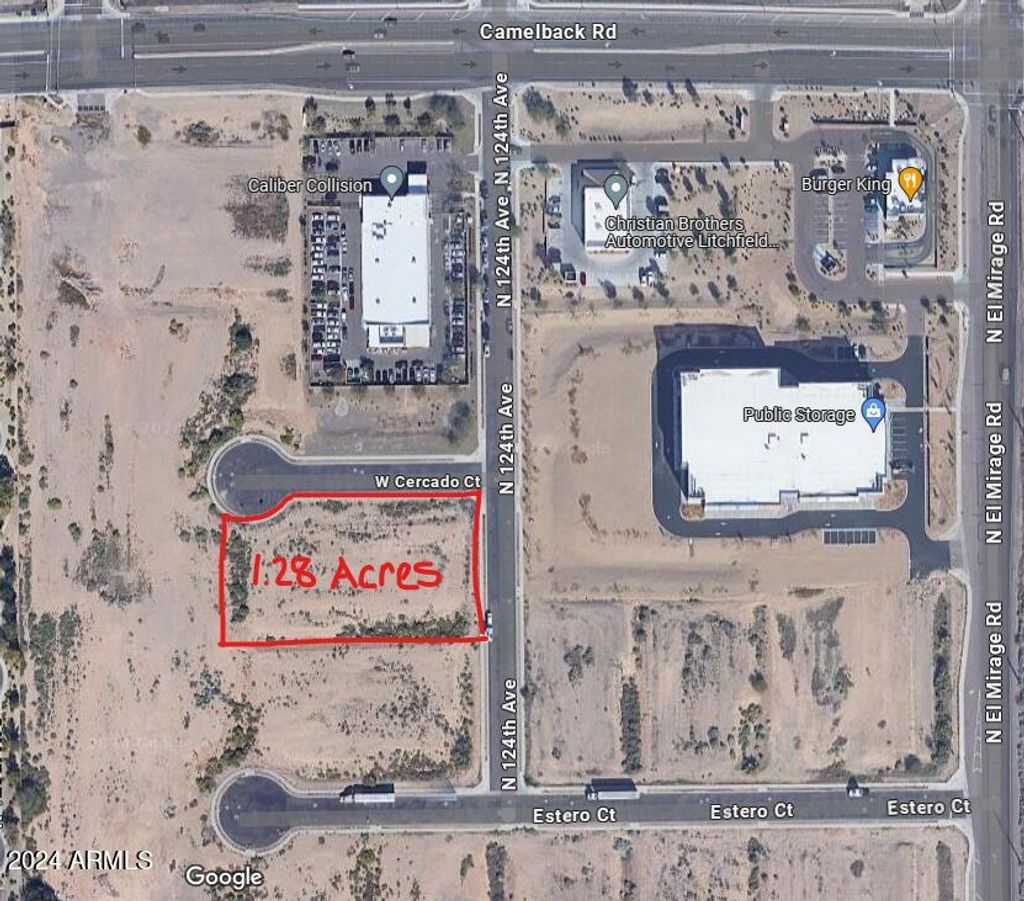 Photo of 0 W Camelback Rd &amp; N El Mirage Road #14, Litchfield Park, AZ 85340 (MLS # 6693603)