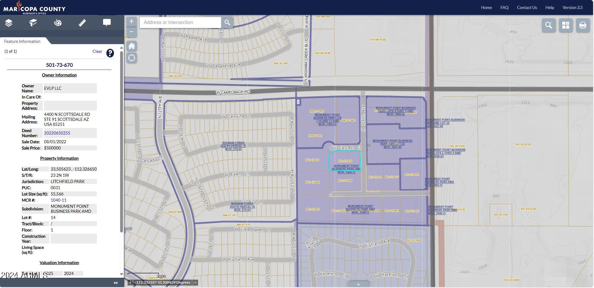 0 W Camelback Rd & N El Mirage Road 14