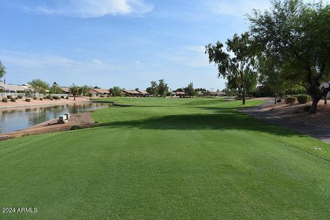 A home in Sun Lakes