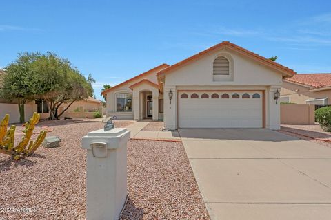 A home in Sun Lakes