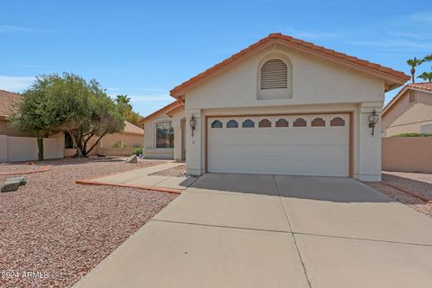 A home in Sun Lakes