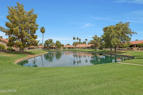 A home in Sun Lakes